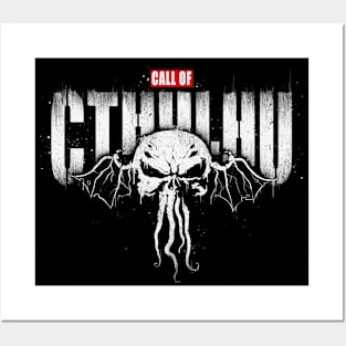 Cthulhusher Posters and Art